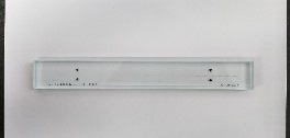 Glass Linear Ruler